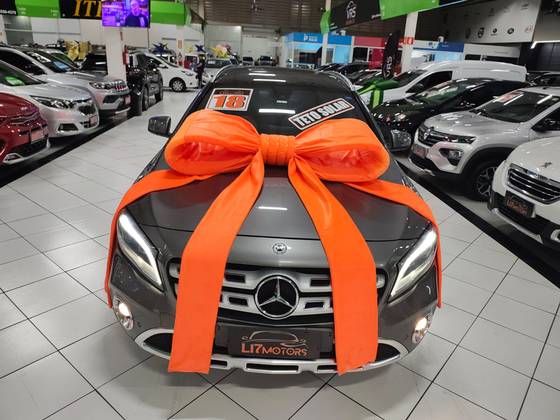 MERCEDES-BENZ GLA 200 1.6 CGI FLEX ENDURO 7G-DCT